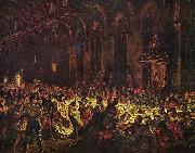 Eugene Delacroix Ermordung des Bischofs von Luttich china oil painting artist